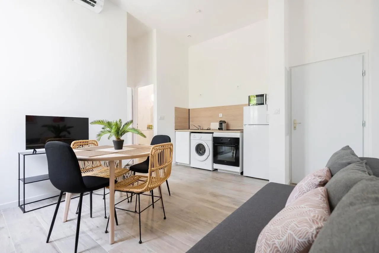 Le Concorde 1 - Appartement 1 Chambre Terrasse Clim Calanques Velodrome location