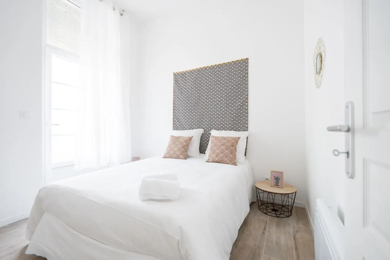 Le Concorde 1 - Appartement 1 Chambre Terrasse Clim Calanques Velodrome Marsilya Fransa