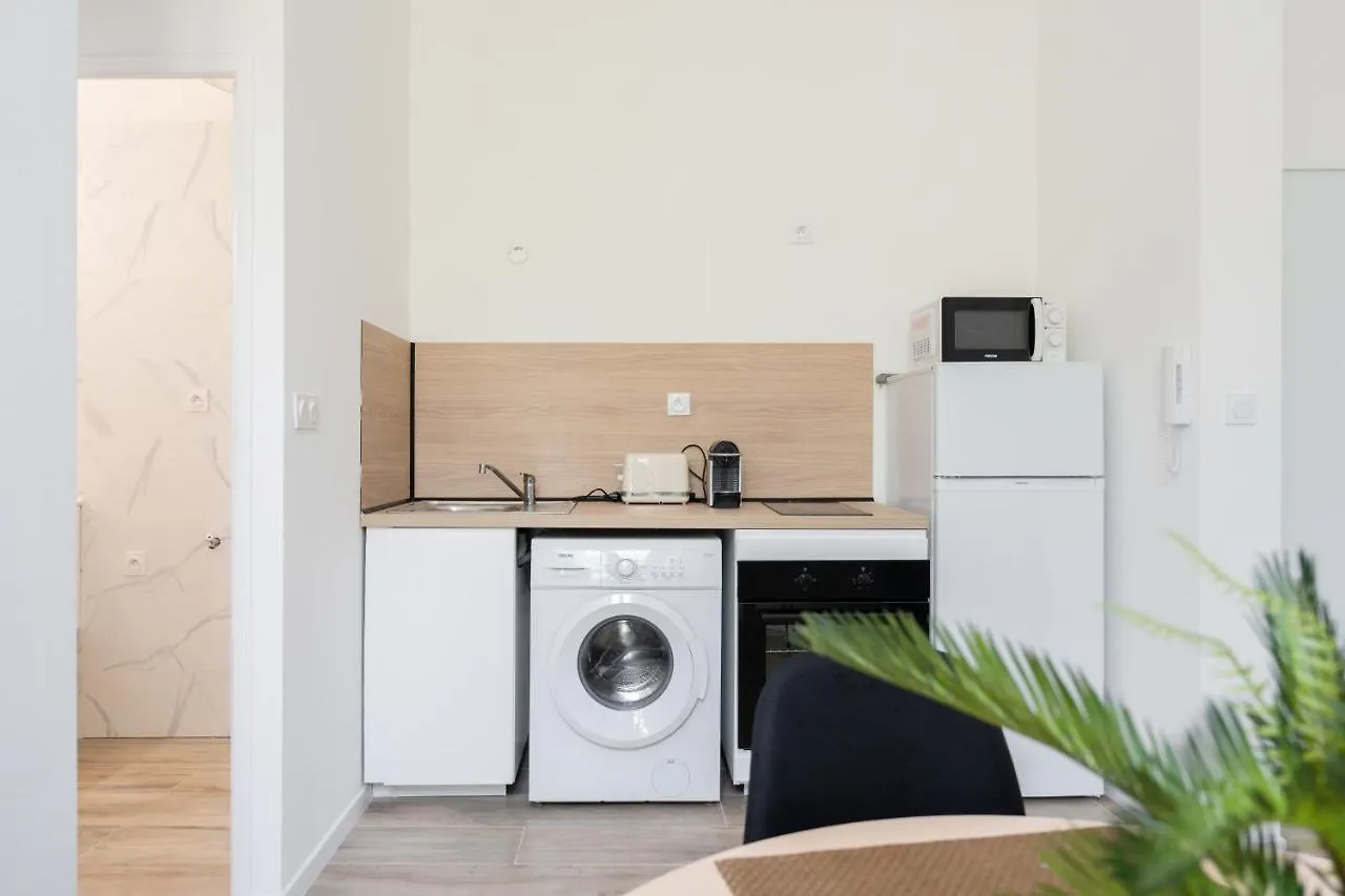 Le Concorde 1 - Appartement 1 Chambre Terrasse Clim Calanques Velodrome Marselha 0*,