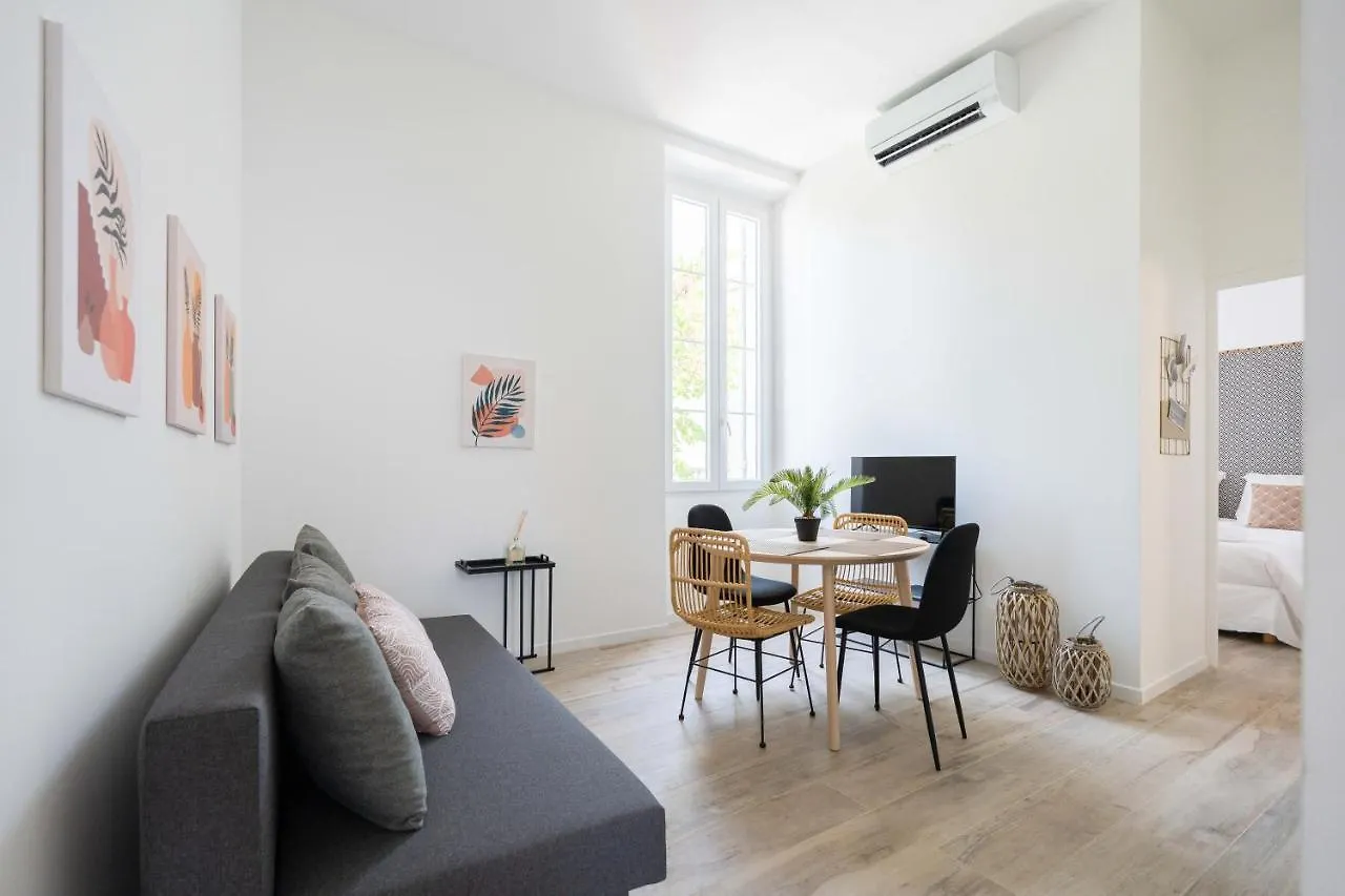 Le Concorde 1 - Appartement 1 Chambre Terrasse Clim Calanques Velodrome Marselha Apartamento