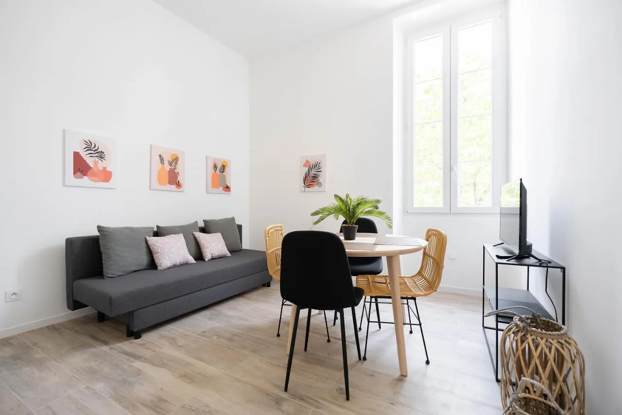 Le Concorde 1 - Appartement 1 Chambre Terrasse Clim Calanques Velodrome Marselha França