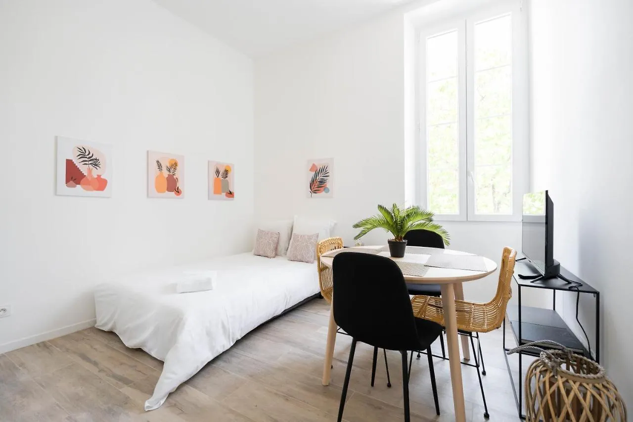Le Concorde 1 - Appartement 1 Chambre Terrasse Clim Calanques Velodrome Marselha 0*,  França